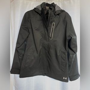 Women’s 3 in 1 Storm Under Armour Jacket in Medium Black